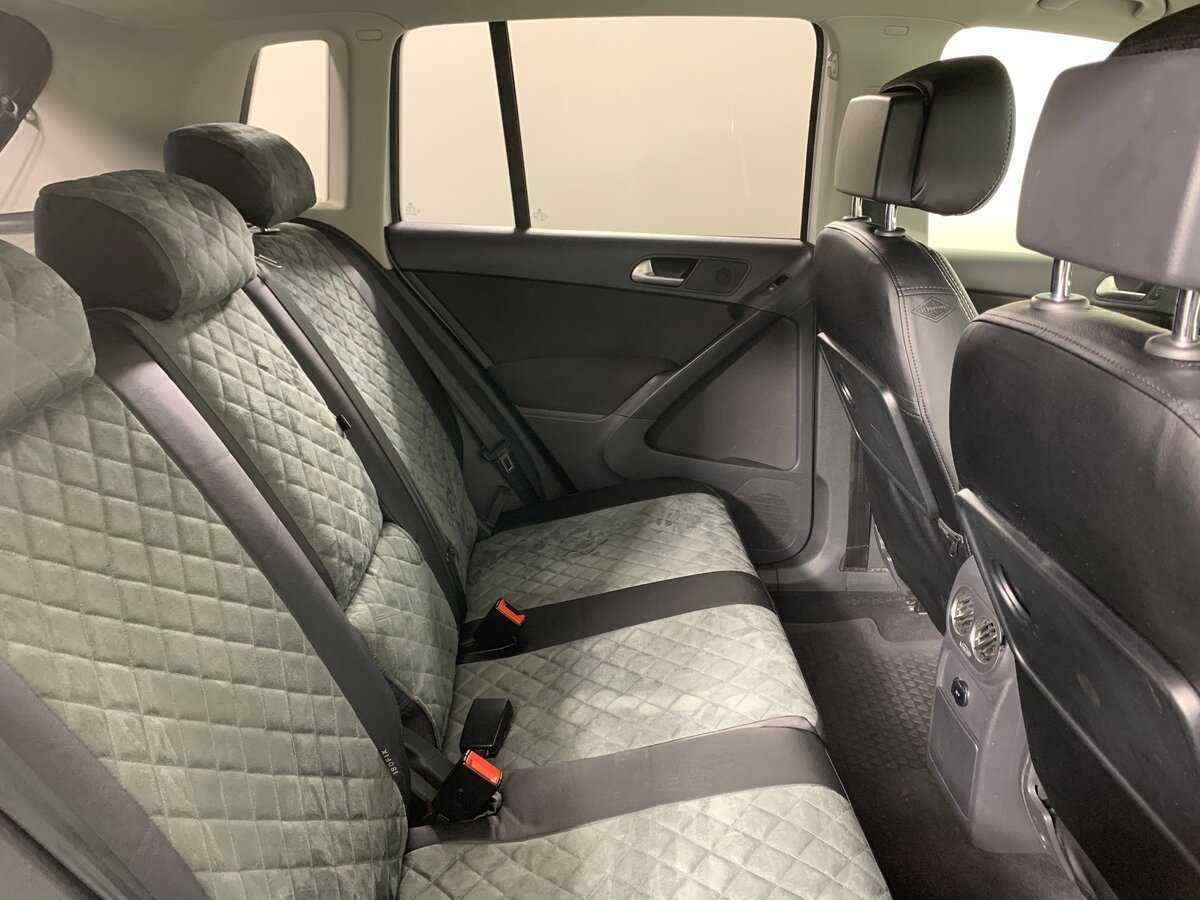 Фольксваген Тигуан б/у, 2015, Роботизированная. Фото: #17