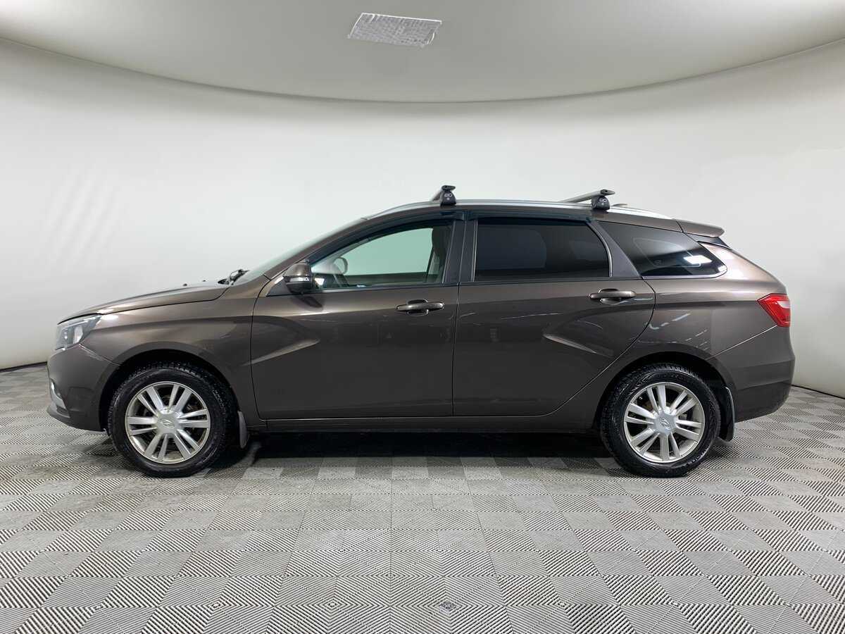 Лада (ВАЗ) Веста б/у, 2019, Механическая. Фото: #7