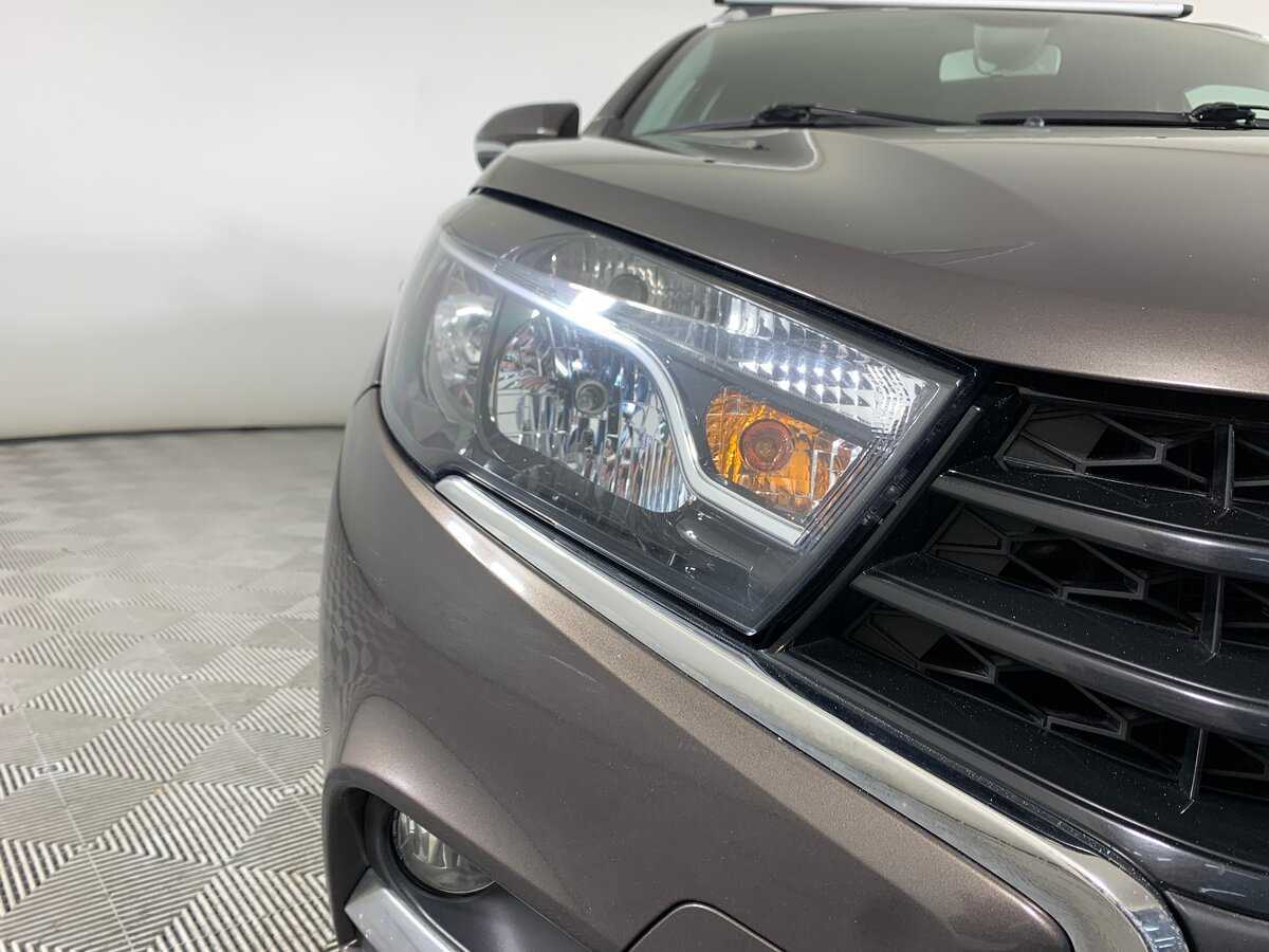 Лада (ВАЗ) Веста б/у, 2019, Механическая. Фото: #9