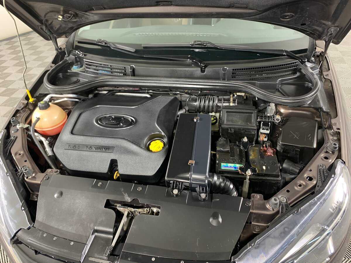 Лада (ВАЗ) Веста б/у, 2019, Механическая. Фото: #10