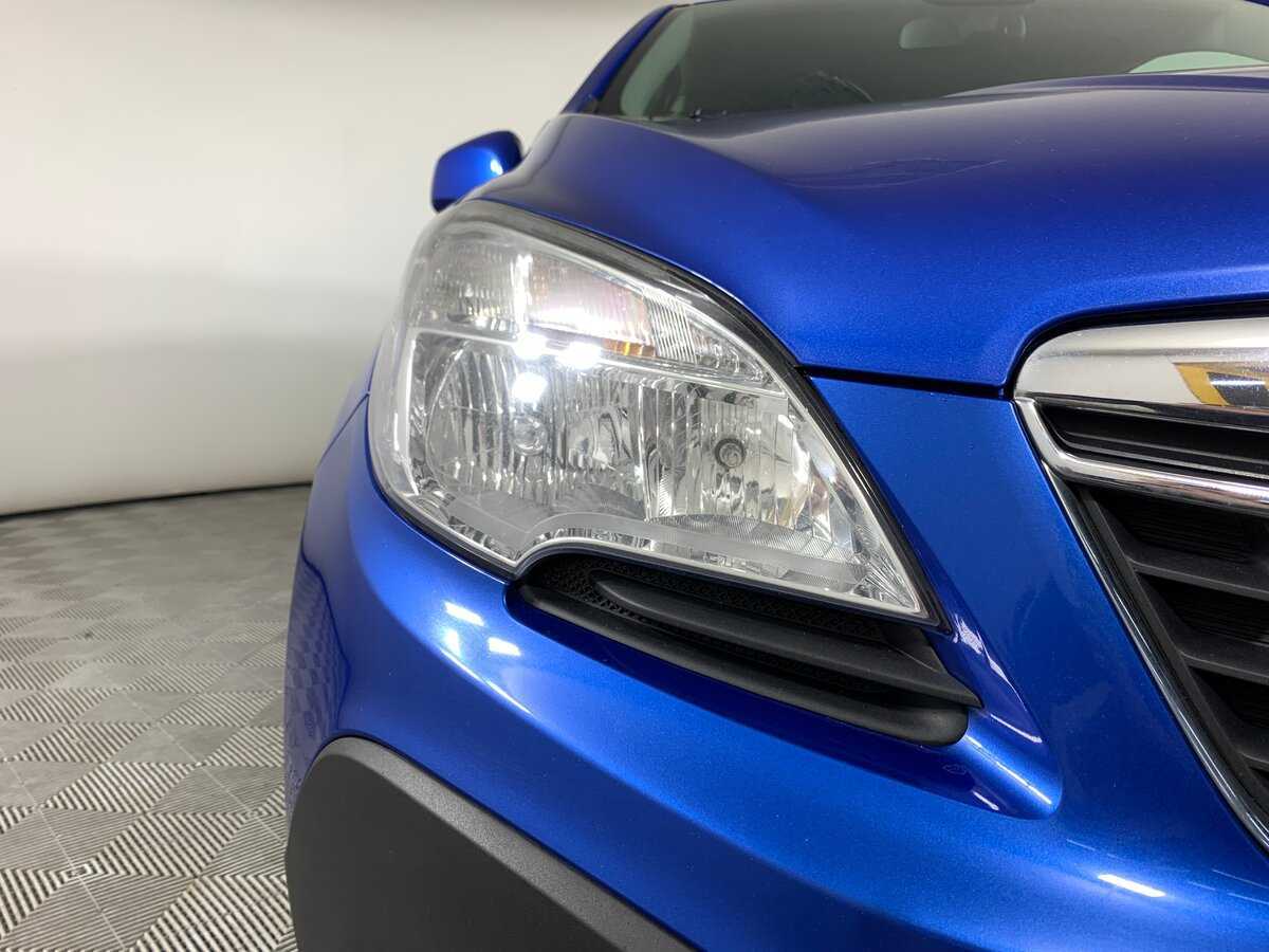 Опель Мокка б/у, 2013, Автоматическая. Фото: #9