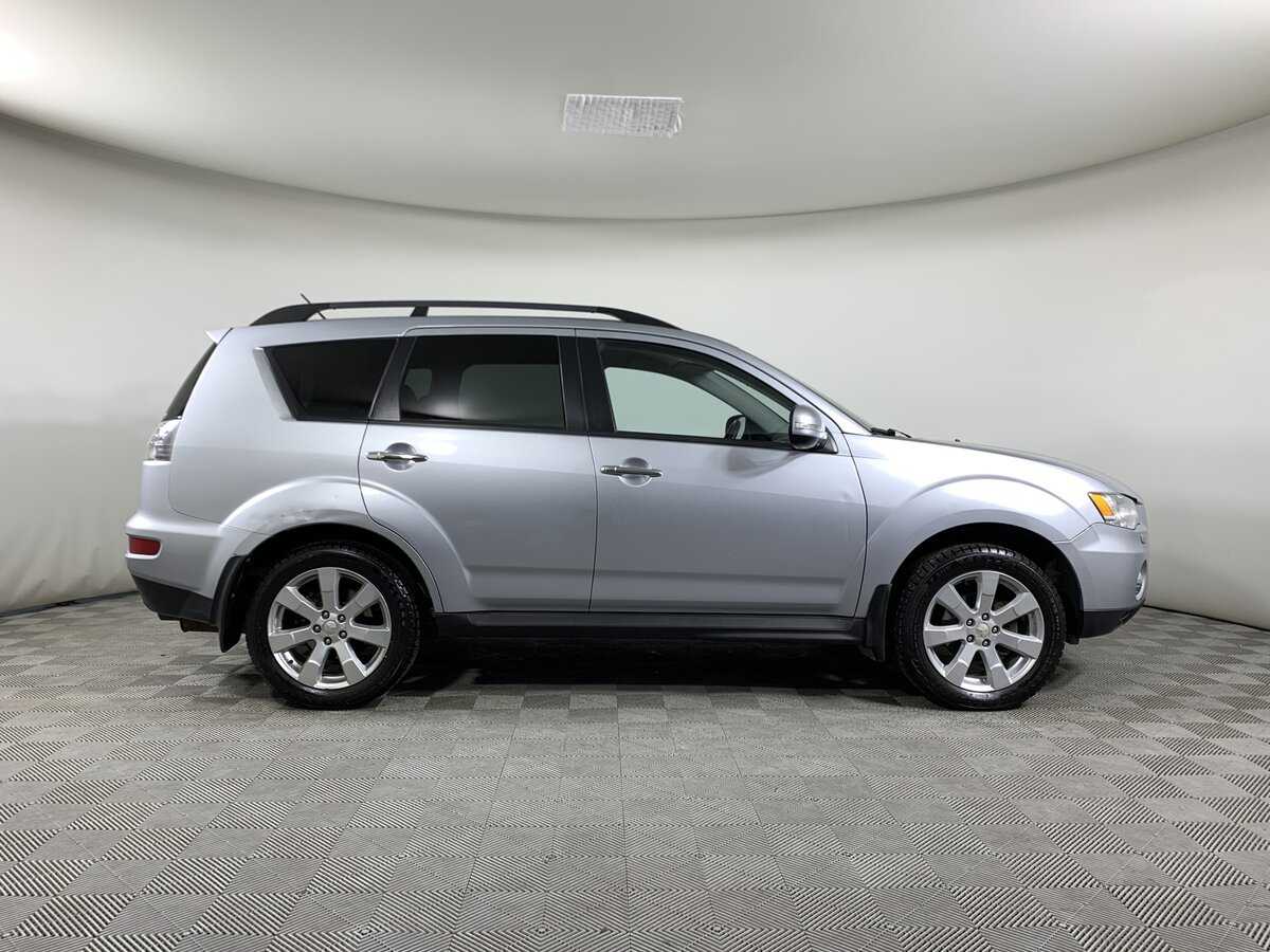 Митсубиши Оутлэндер б/у, 2012, Вариатор. Фото: #3