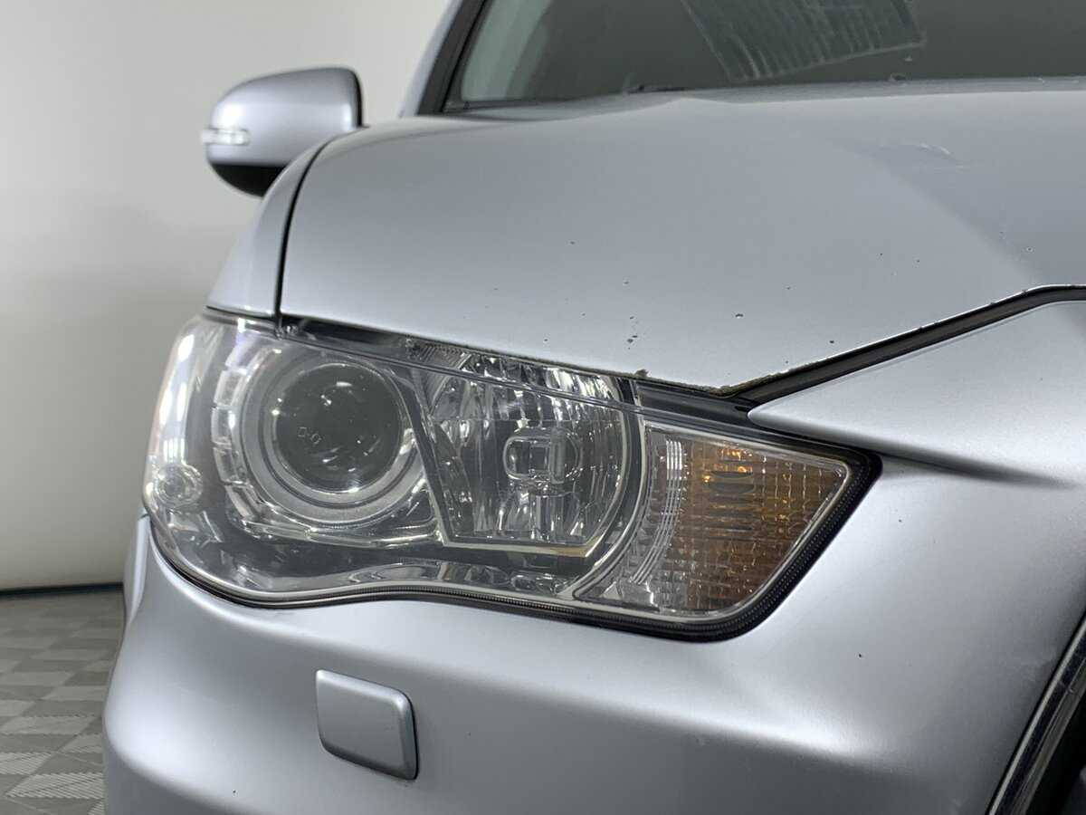 Митсубиши Оутлэндер б/у, 2012, Вариатор. Фото: #9