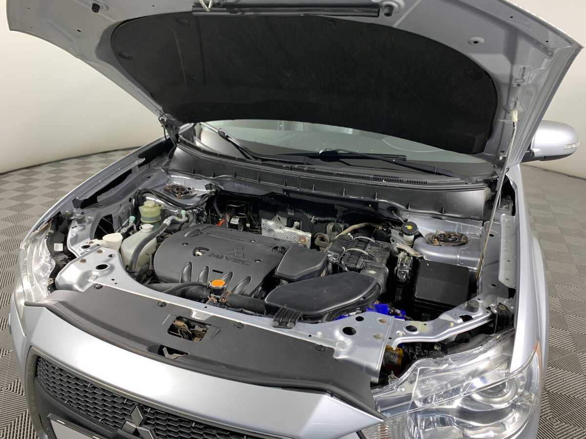 Митсубиши Оутлэндер б/у, 2012, Вариатор. Фото: #10