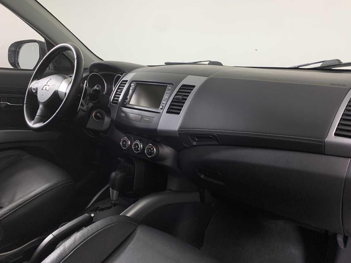 Митсубиши Оутлэндер б/у, 2012, Вариатор. Фото: #13