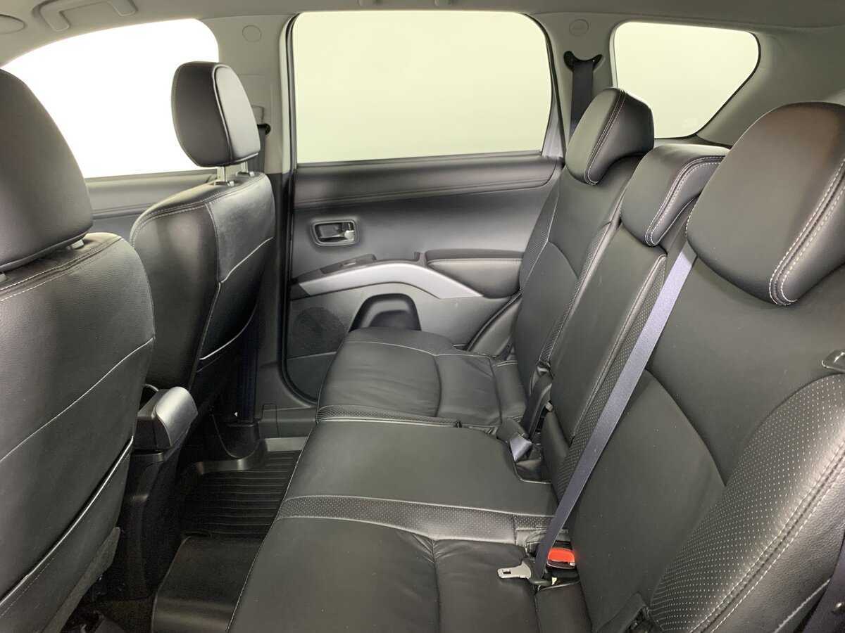 Митсубиши Оутлэндер б/у, 2012, Вариатор. Фото: #18