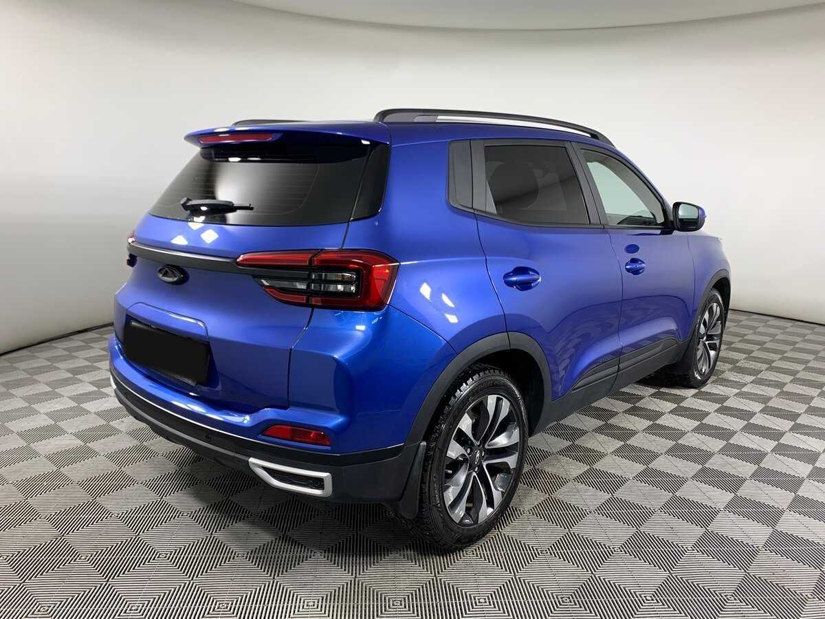 Чери Тигго 4 б/у, 2021, Роботизированная. Фото: #4