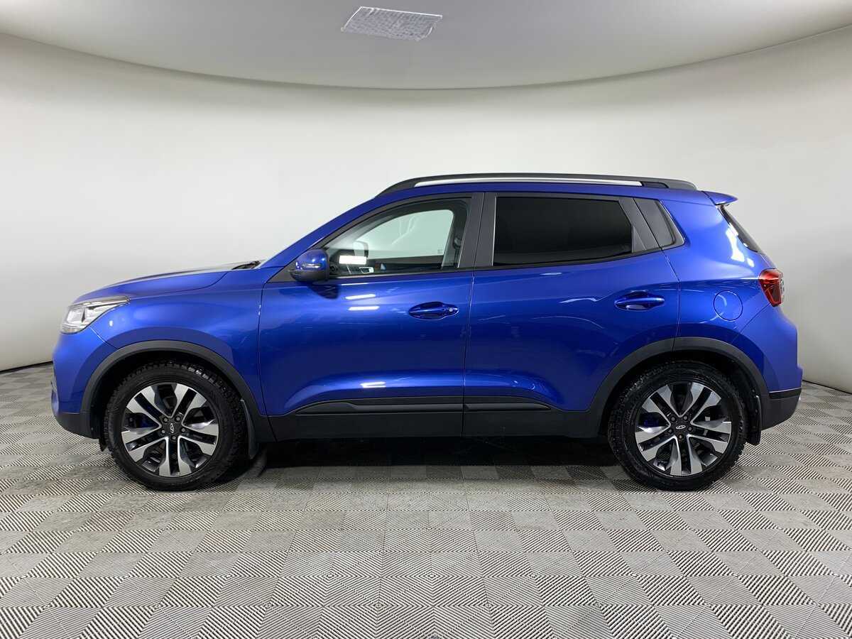 Чери Тигго 4 б/у, 2021, Роботизированная. Фото: #7