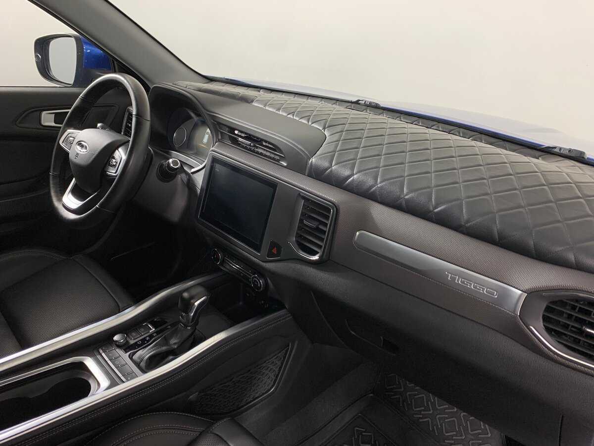 Чери Тигго 4 б/у, 2021, Роботизированная. Фото: #13