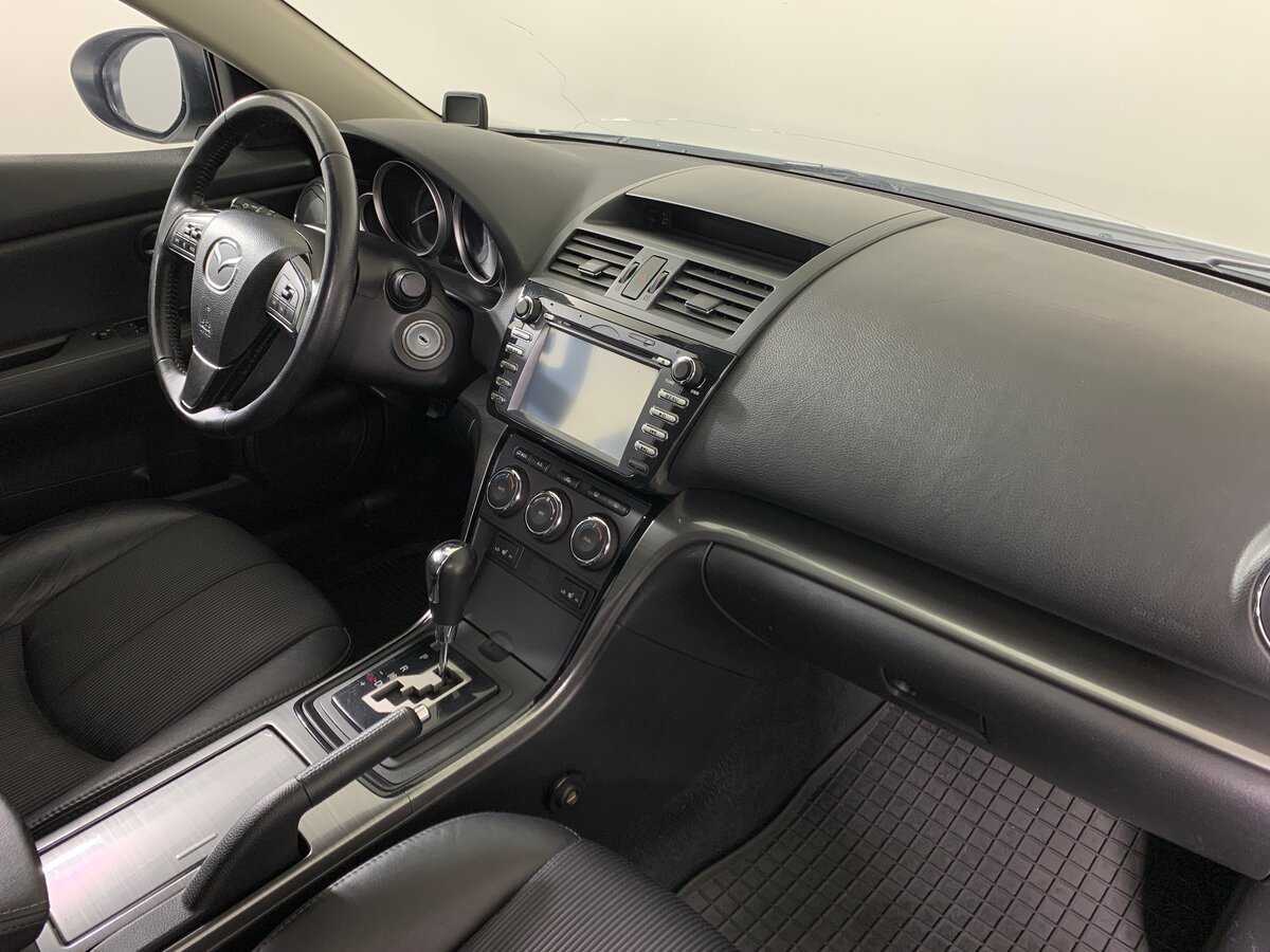 Мазда 6 б/у, 2012, Автоматическая. Фото: #13