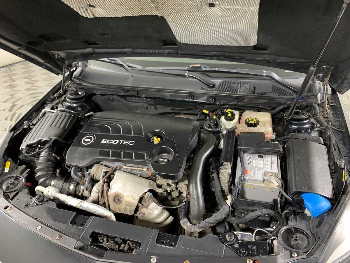 Опель Инсигния б/у, 2014, Автоматическая. Фото: #9