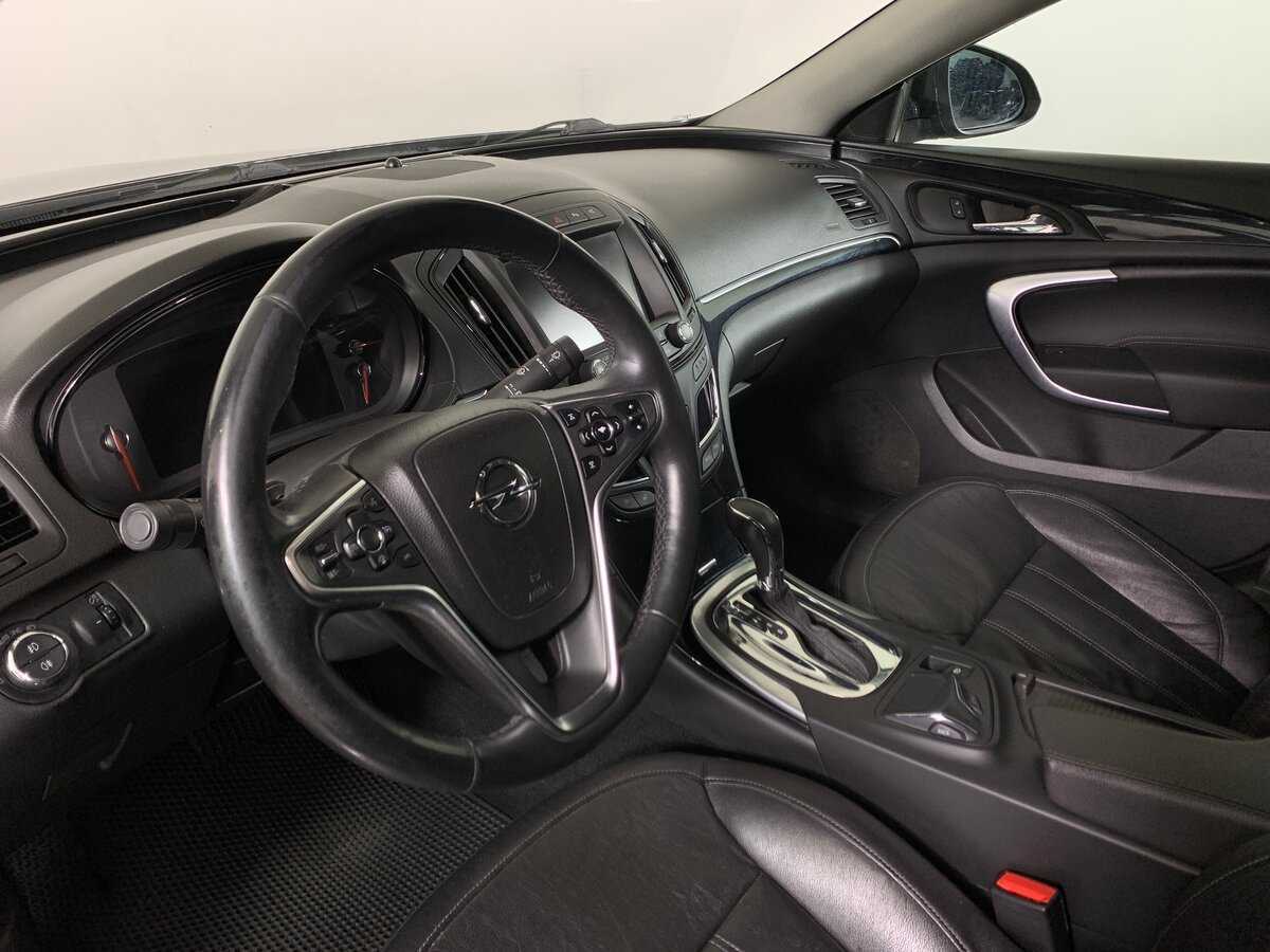 Опель Инсигния б/у, 2014, Автоматическая. Фото: #10