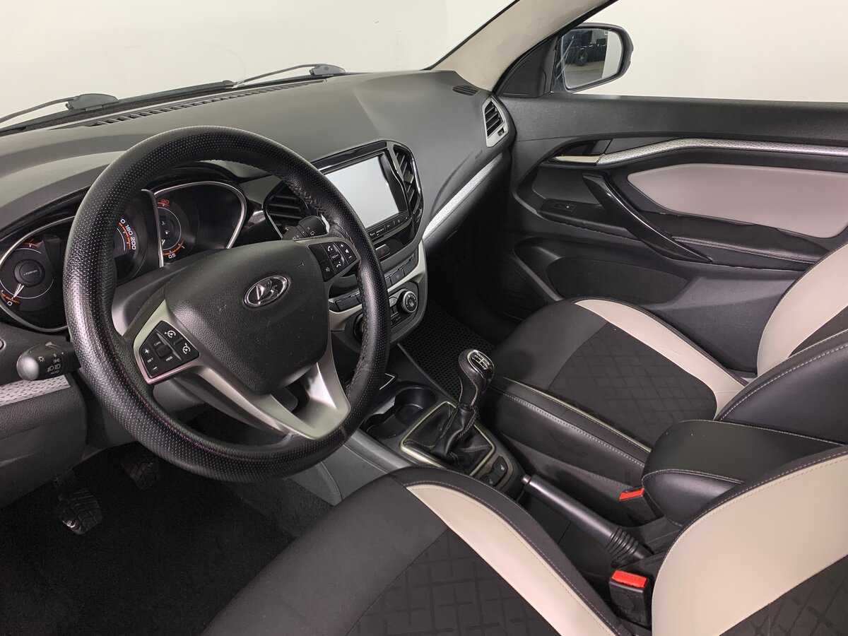 Лада (ВАЗ) Веста б/у, 2017, Механическая. Фото: #11