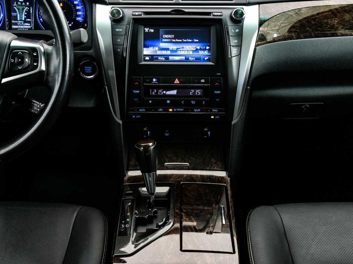 Тойота Камри б/у, 2015, Автоматическая. Фото: #12