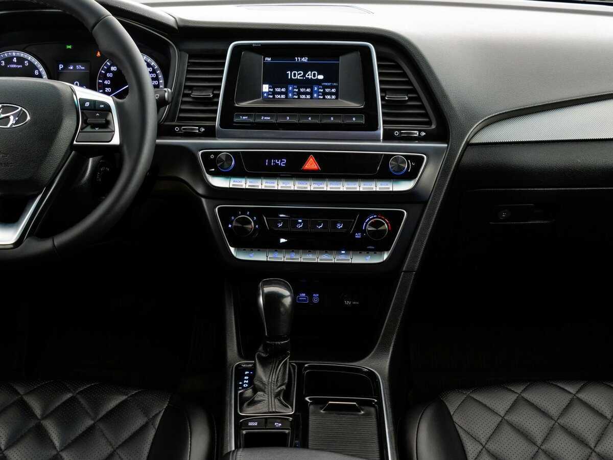 Хендай Соната б/у, 2019, Автоматическая. Фото: #16