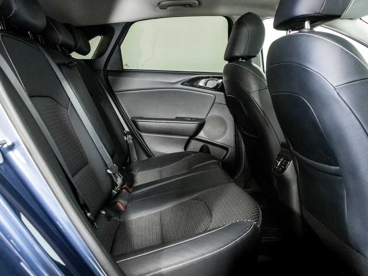 Киа Сид б/у, 2018, Роботизированная. Фото: #18