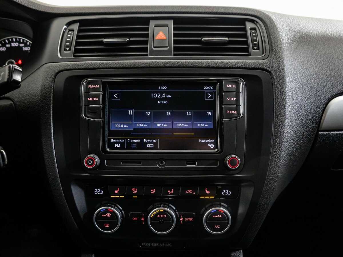 Фольксваген Джетта б/у, 2012, Роботизированная. Фото: #11