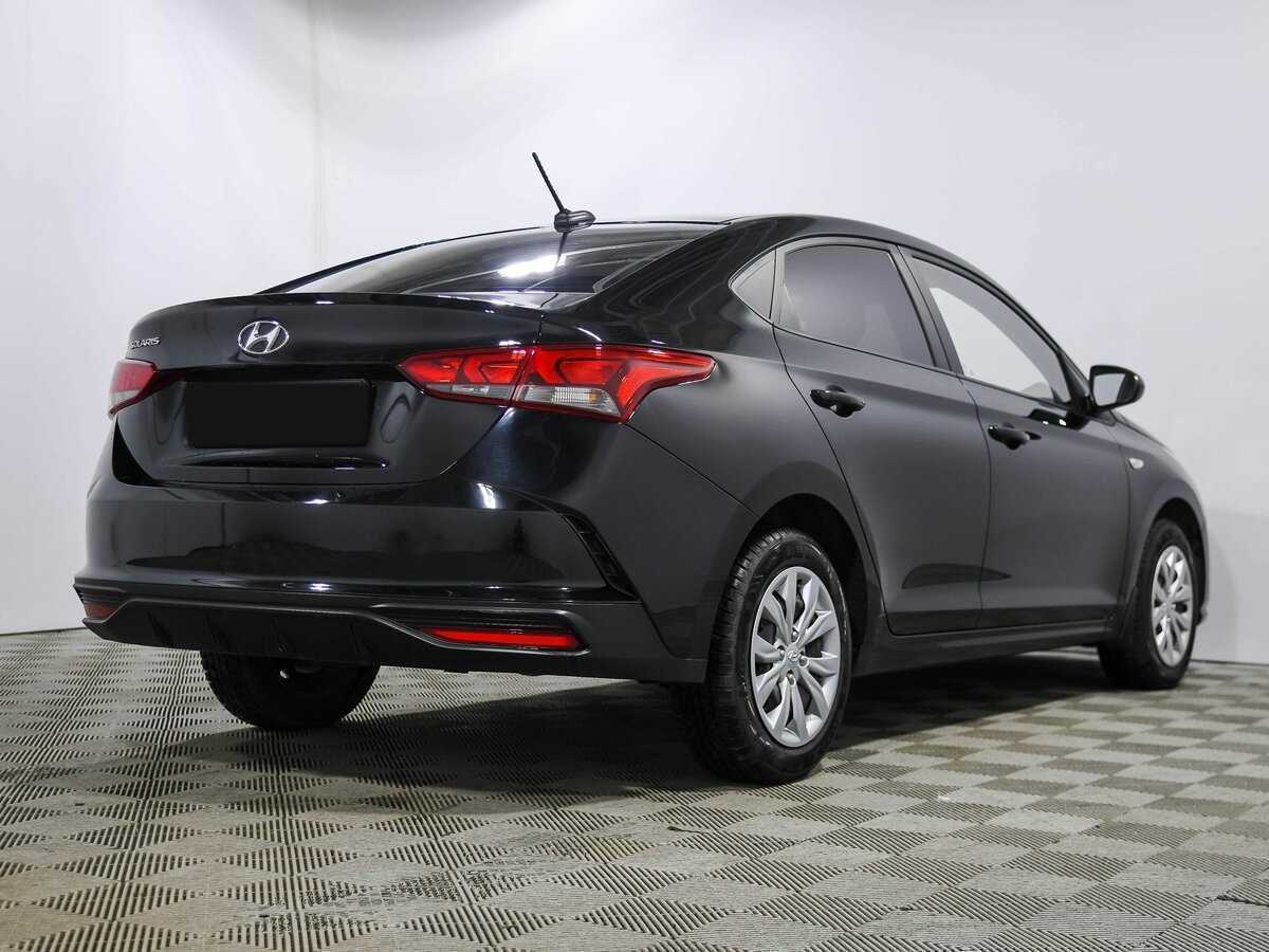Хендай Солярис б/у, 2021, Автоматическая. Фото: #3