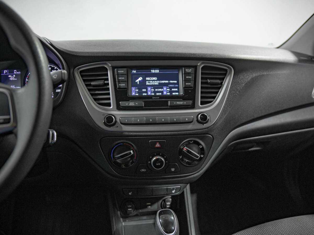 Хендай Солярис б/у, 2021, Автоматическая. Фото: #8