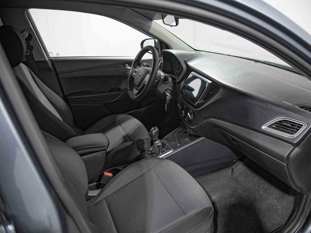 Хендай Солярис б/у, 2020, Механическая. Фото: #13