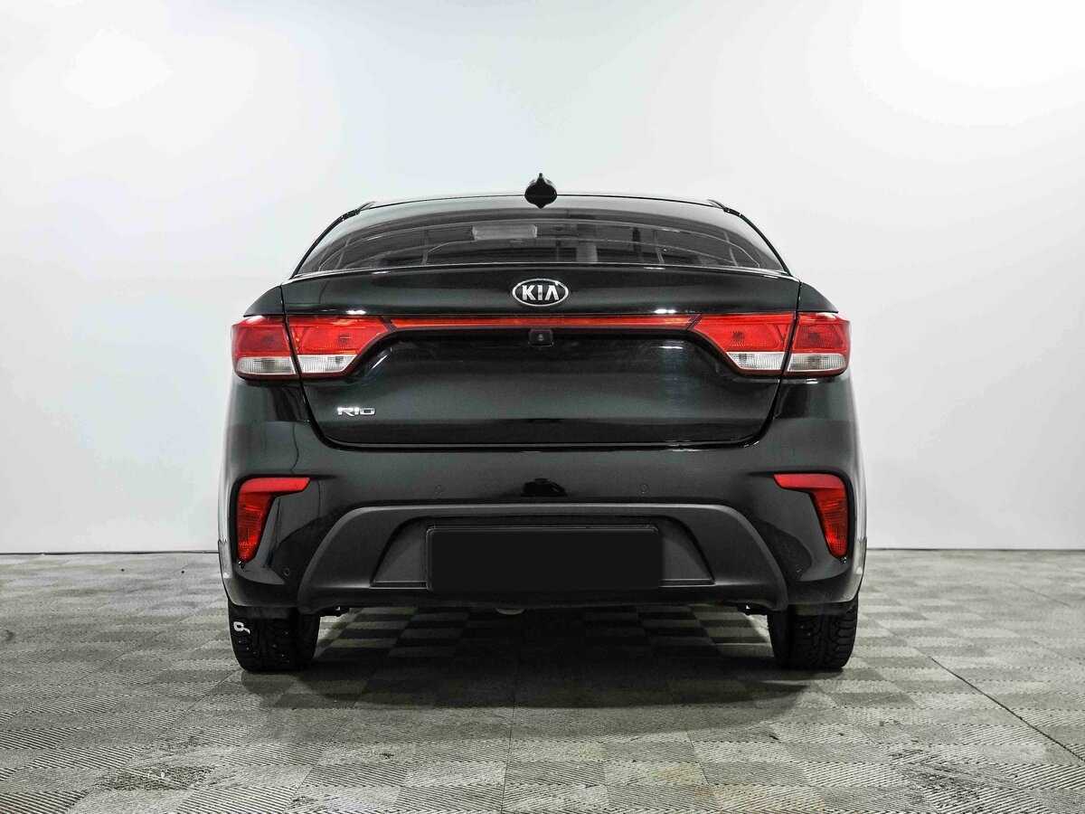 Киа Рио б/у, 2018, Автоматическая. Фото: #4