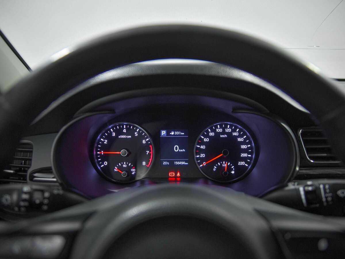 Киа Рио б/у, 2018, Автоматическая. Фото: #9