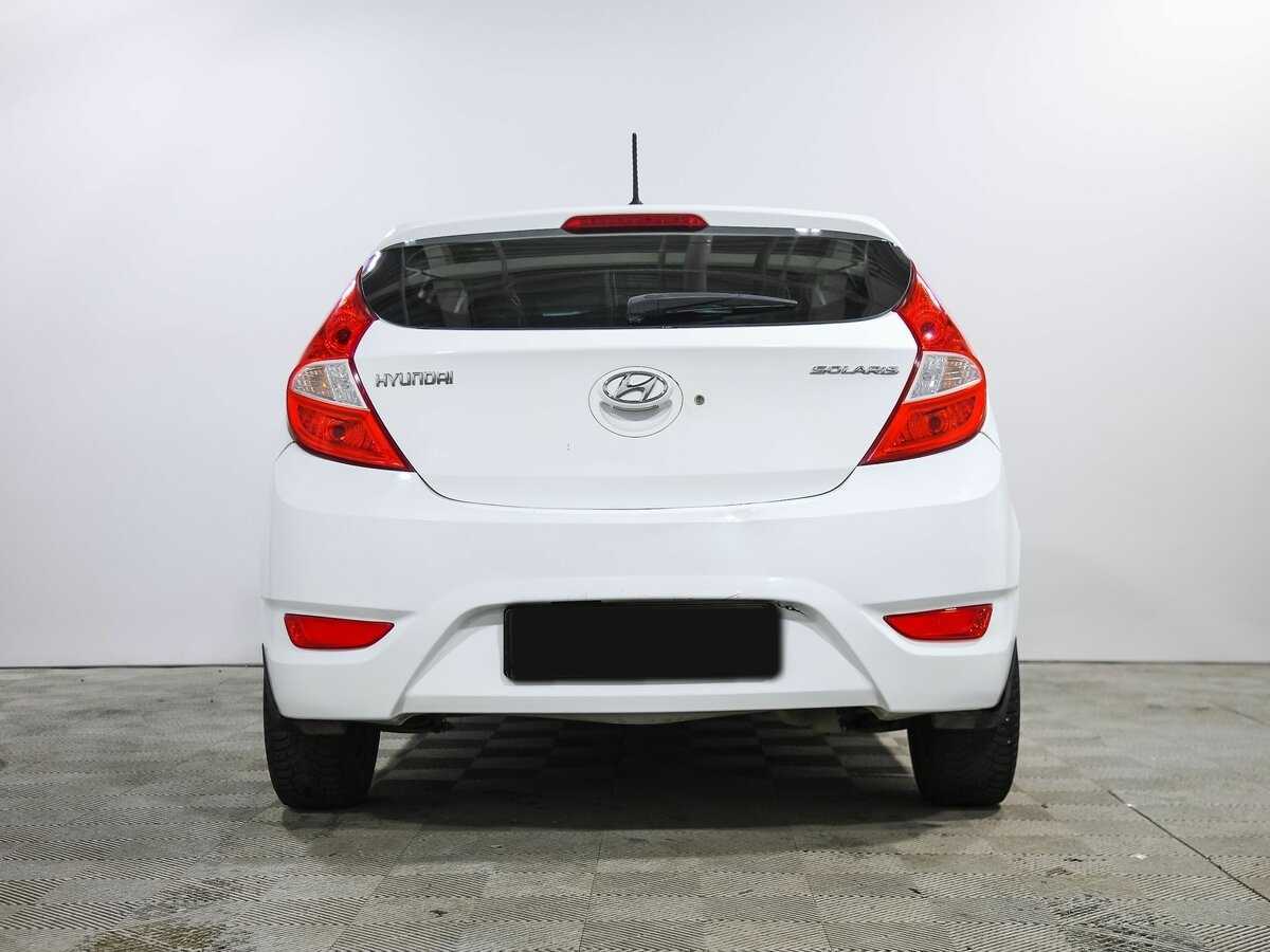 Хендай Солярис б/у, 2013, Автоматическая. Фото: #4