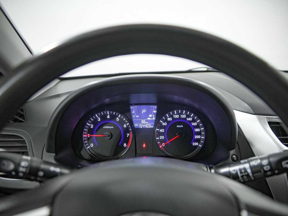 Хендай Солярис б/у, 2013, Автоматическая. Фото: #6