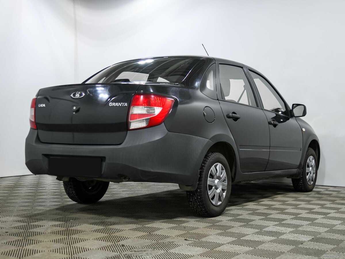Лада (ВАЗ) Гранта б/у, 2018, Механическая. Фото: #3