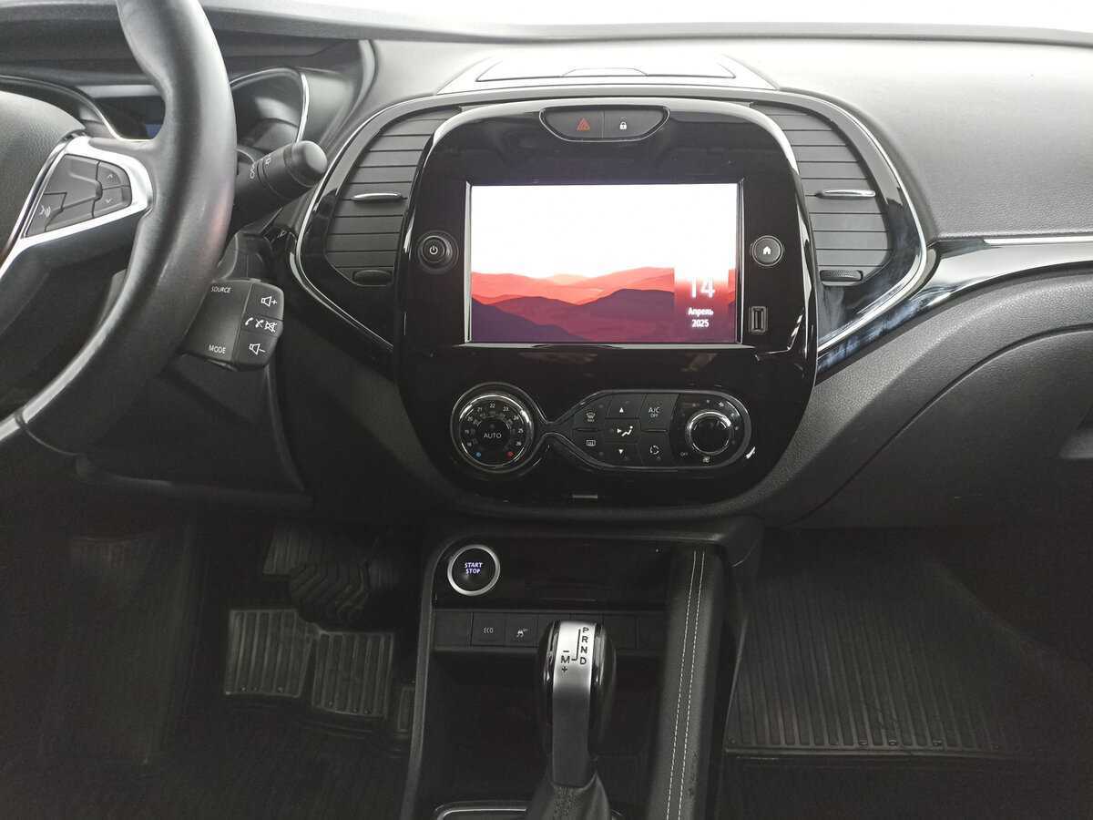 Рено Каптюр б/у, 2020, Вариатор. Фото: #14