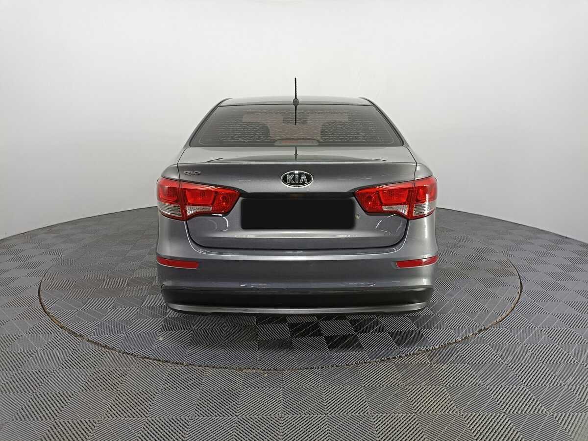 Киа Рио б/у, 2016, Механическая. Фото: #5