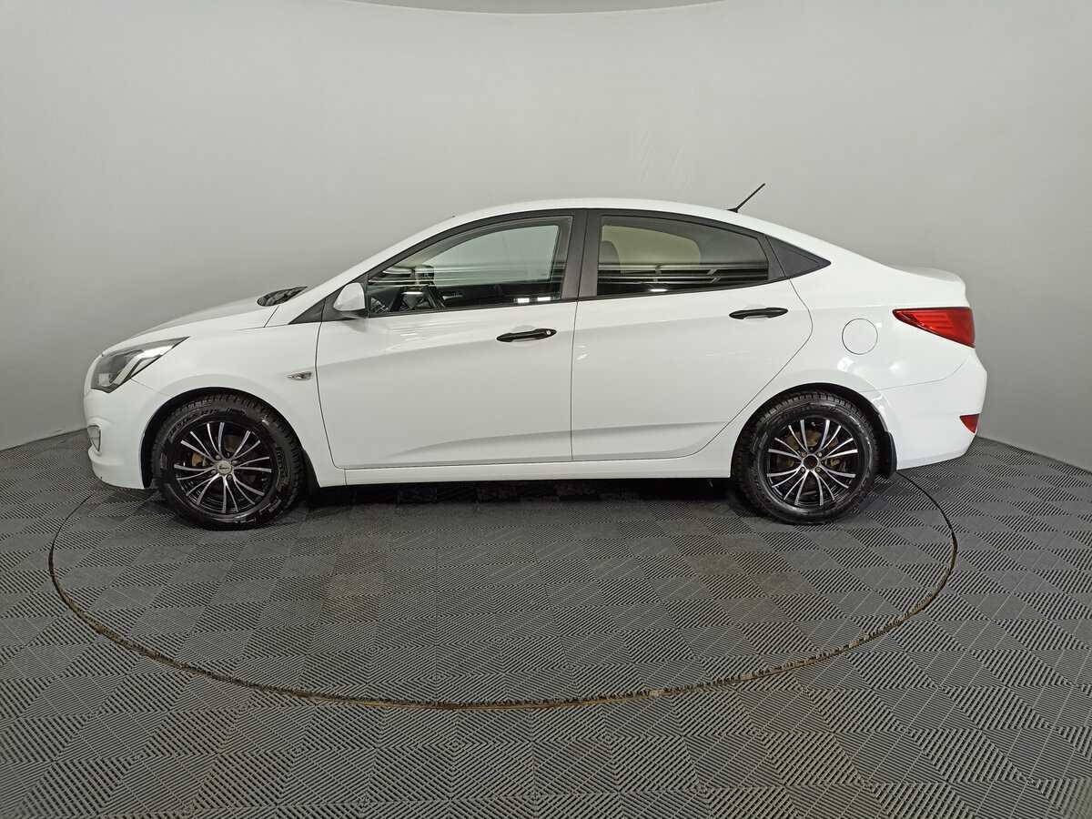 Хендай Солярис б/у, 2015, Механическая. Фото: #7