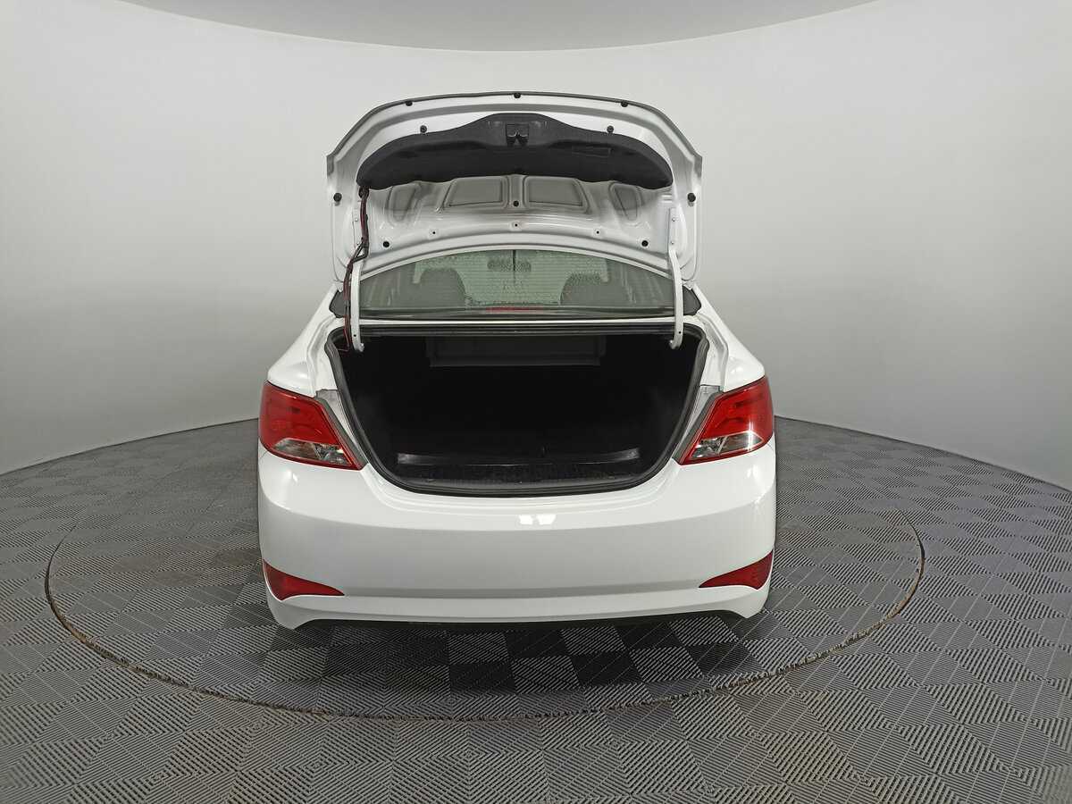 Хендай Солярис б/у, 2015, Механическая. Фото: #9