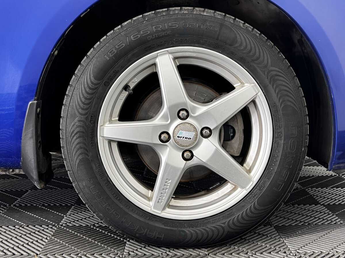 Киа Рио б/у, 2013, Механическая. Фото: #15