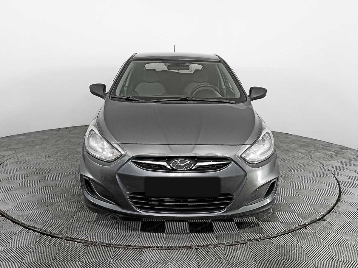 Хендай Солярис б/у, 2014, Механическая. Фото: #1