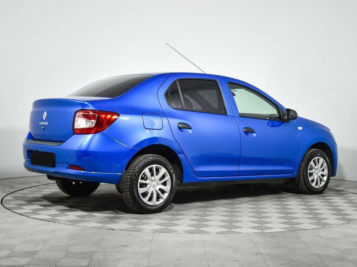 Рено Логан б/у, 2021, Механическая. Фото: #4