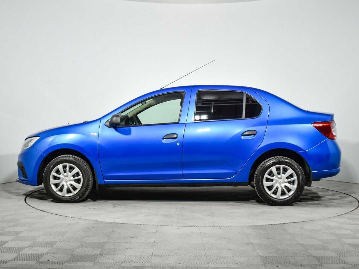 Рено Логан б/у, 2021, Механическая. Фото: #7