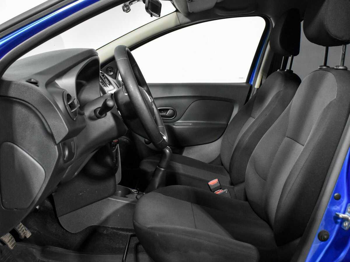 Рено Логан б/у, 2021, Механическая. Фото: #9