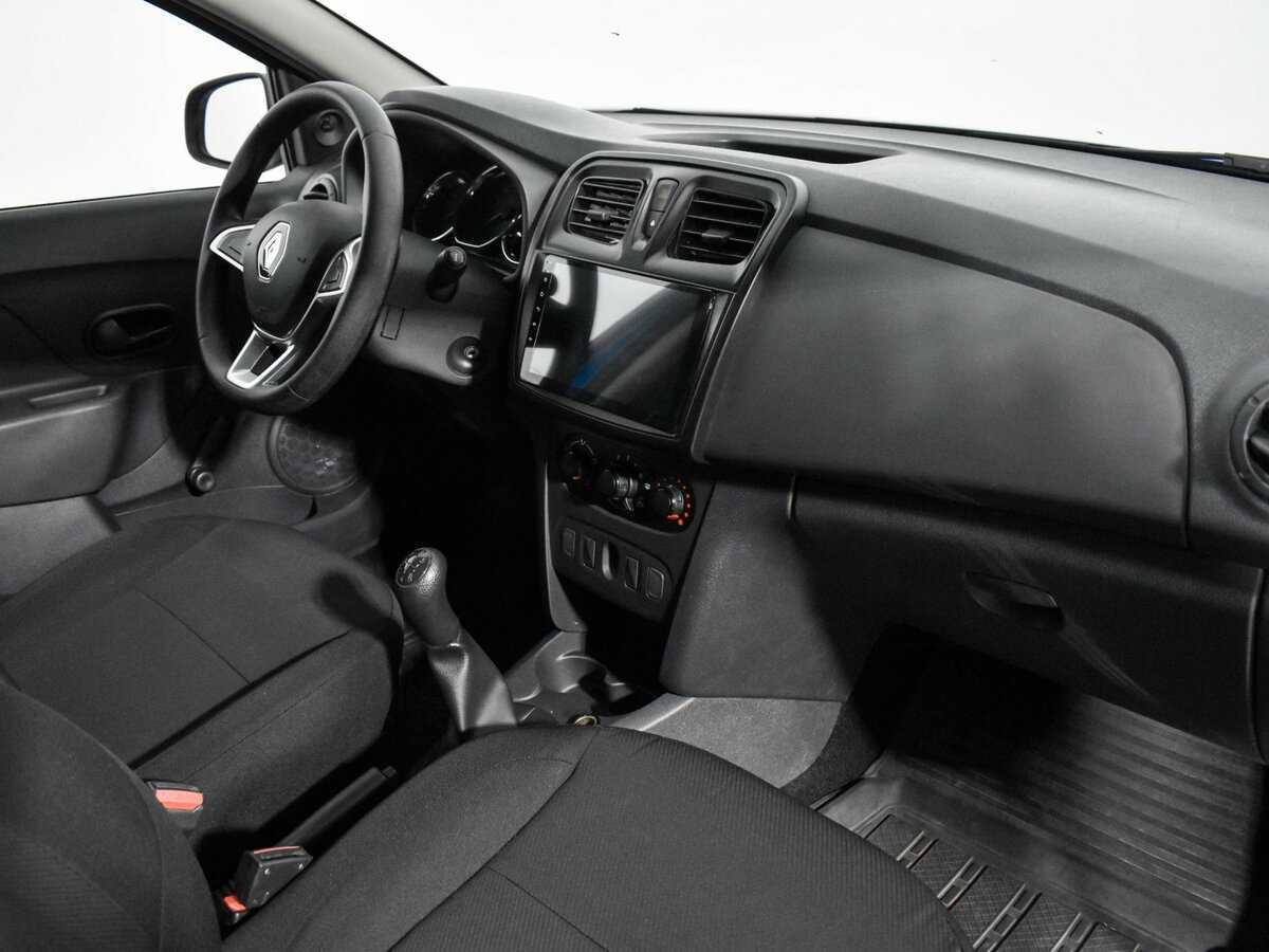 Рено Логан б/у, 2021, Механическая. Фото: #13