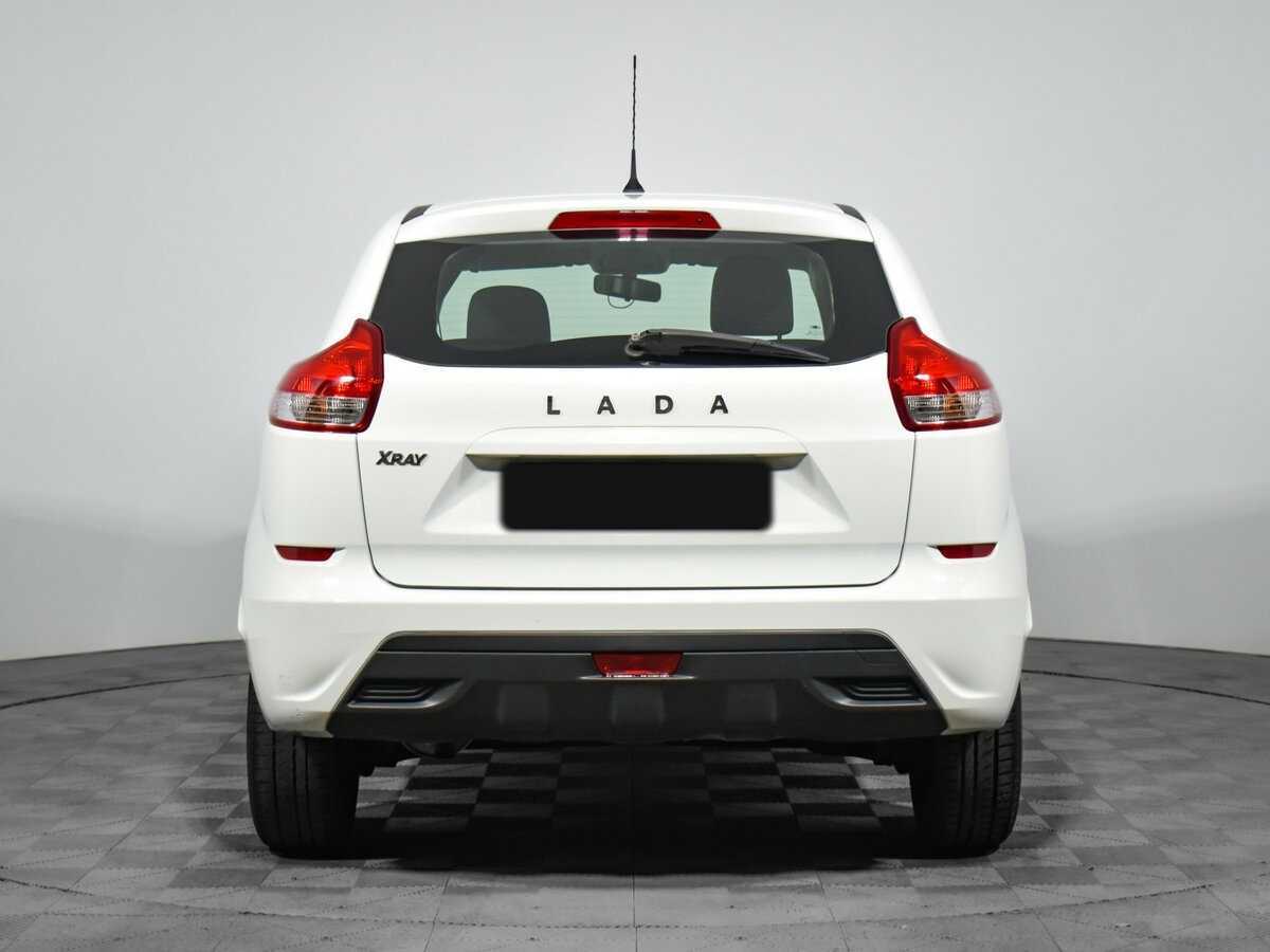Лада (ВАЗ) ИКСРЭЙ б/у, 2018, Механическая. Фото: #5