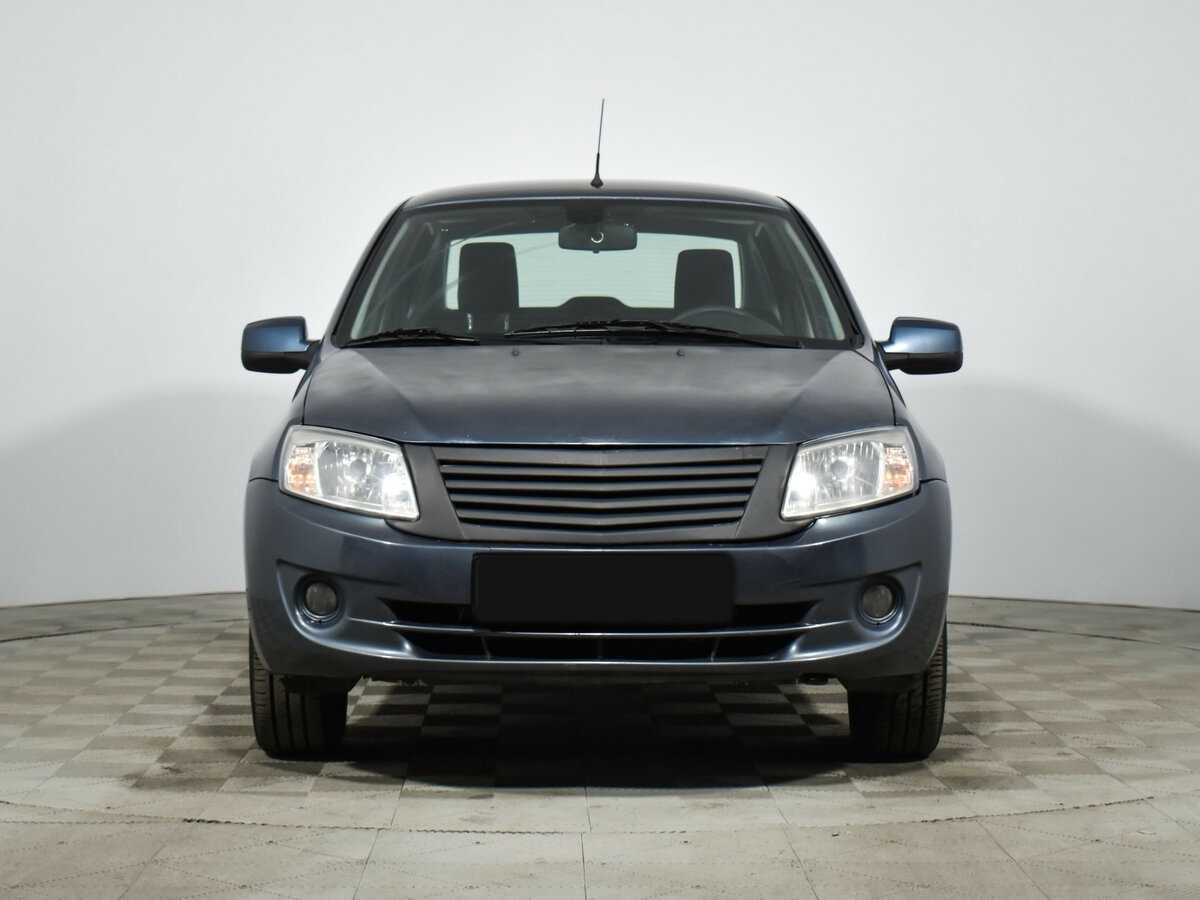 Лада (ВАЗ) Гранта б/у, 2014, Механическая. Фото: #1