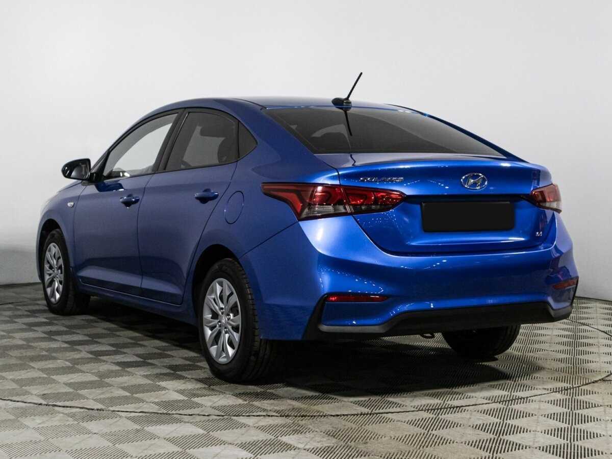 Хендай Солярис б/у, 2019, Автоматическая. Фото: #6