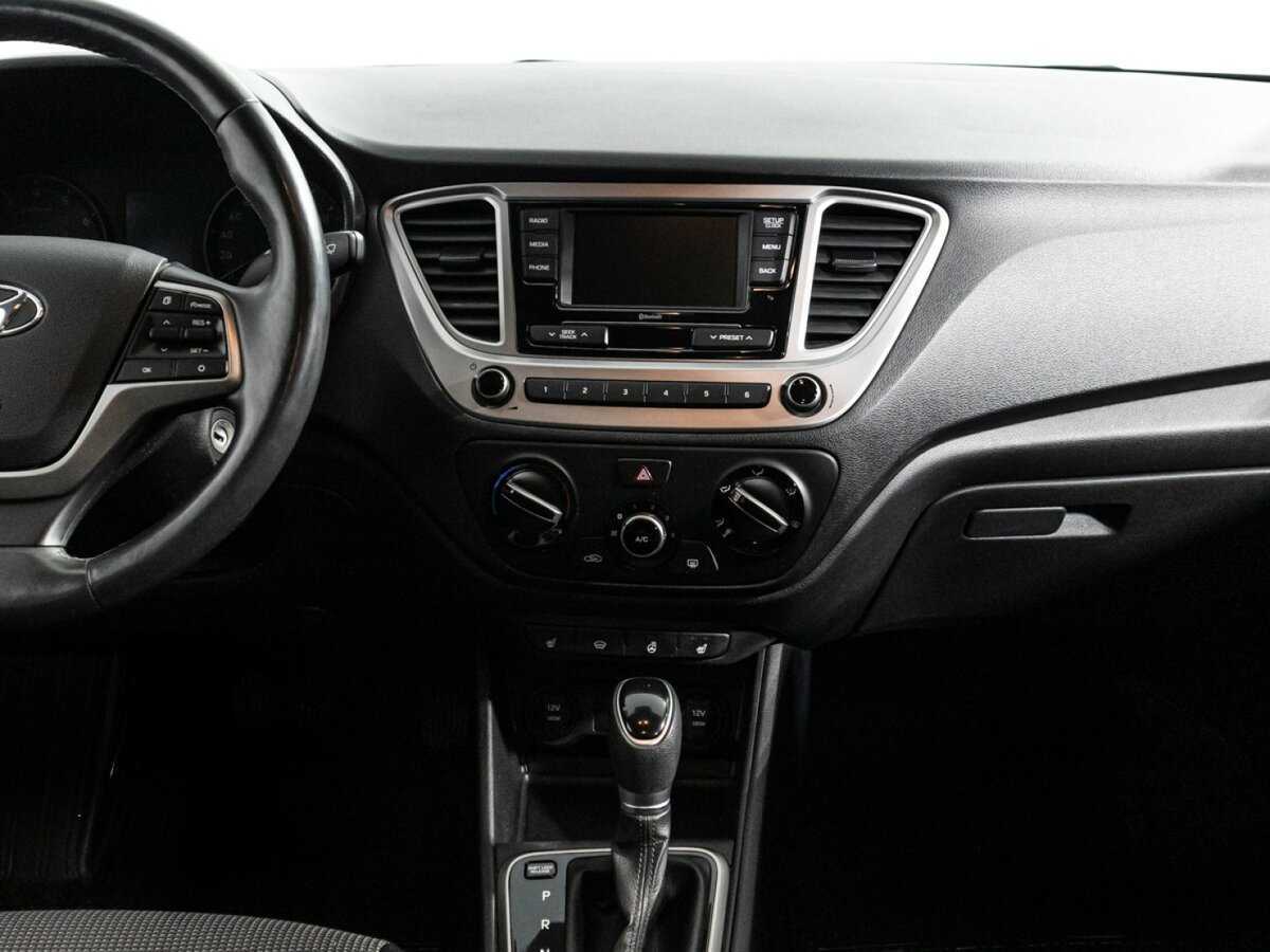 Хендай Солярис б/у, 2019, Автоматическая. Фото: #13