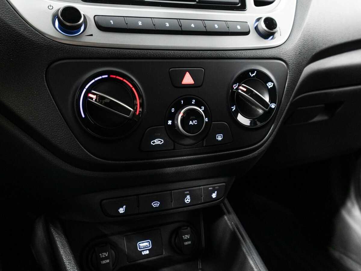 Хендай Солярис б/у, 2019, Автоматическая. Фото: #14