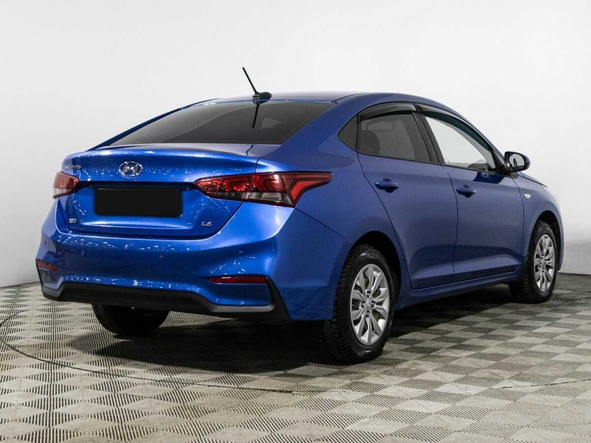 Хендай Солярис б/у, 2019, Механическая. Фото: #4