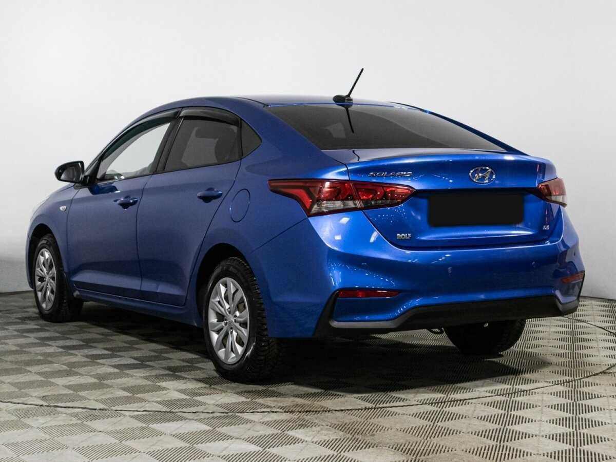 Хендай Солярис б/у, 2019, Механическая. Фото: #6