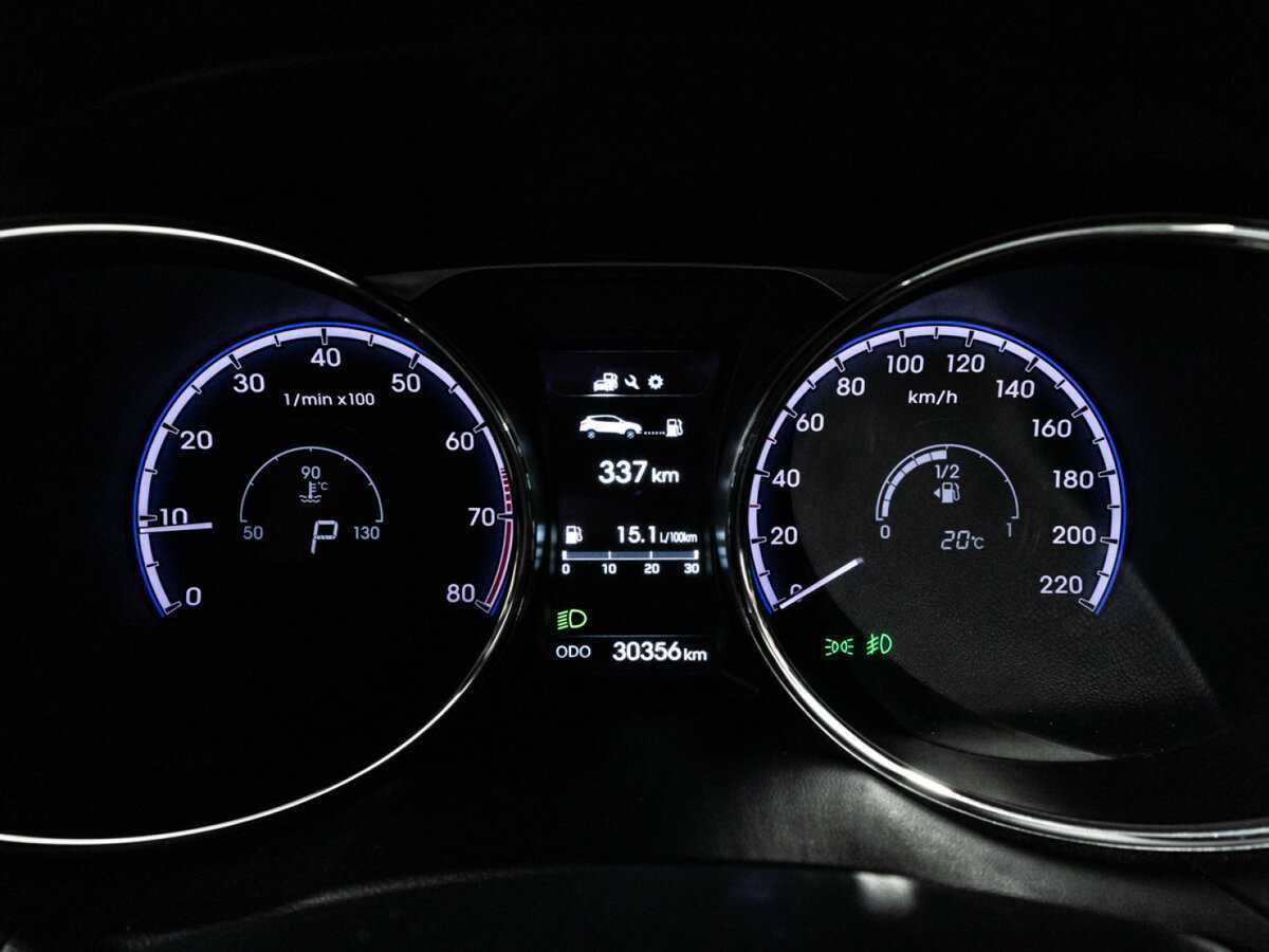 Хендай ай-икс35 б/у, 2014, Автоматическая. Фото: #11