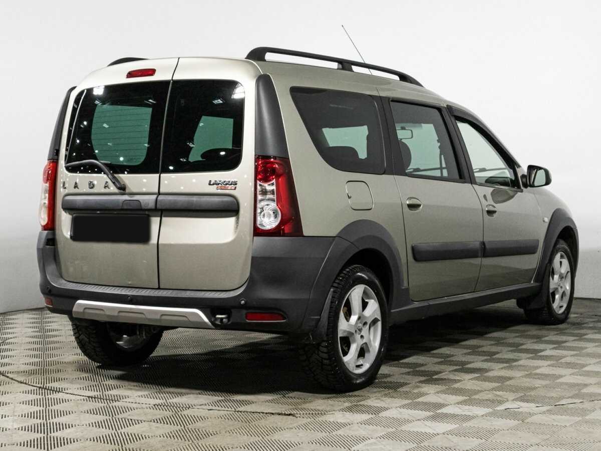 Лада (ВАЗ) Ларгус б/у, 2020, Механическая. Фото: #4