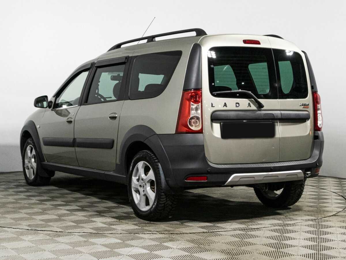 Лада (ВАЗ) Ларгус б/у, 2020, Механическая. Фото: #6