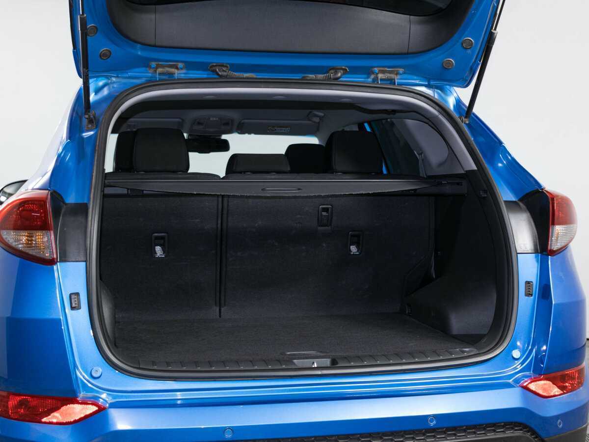 Хендай Туксон б/у, 2016, Автоматическая. Фото: #8